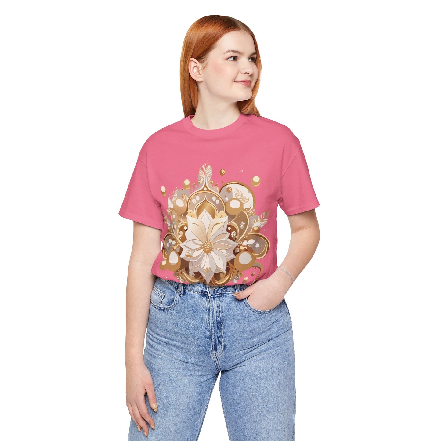 Natural Cotton Tee Shirt - Queen Collection