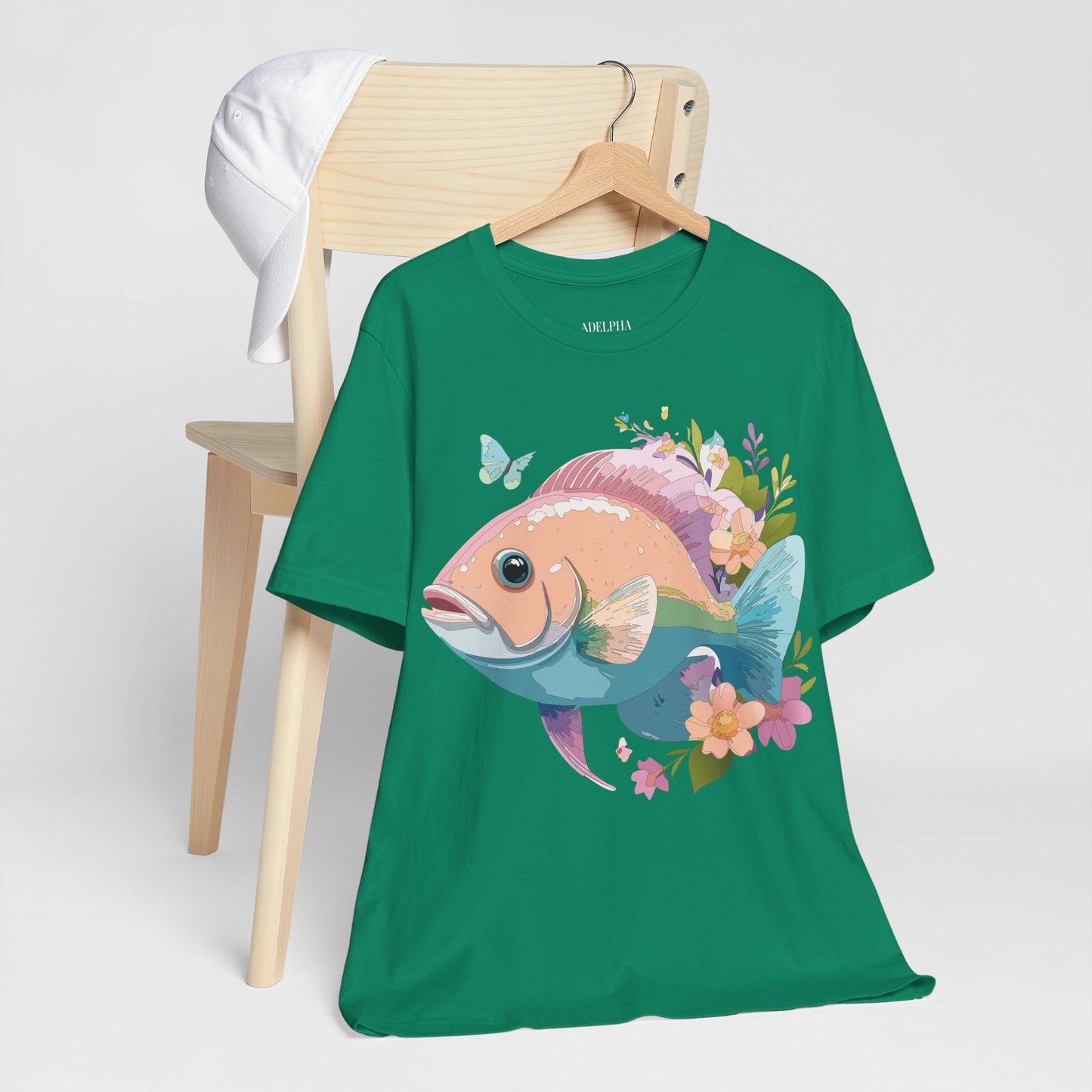 Fish Shirt - ADELPHA