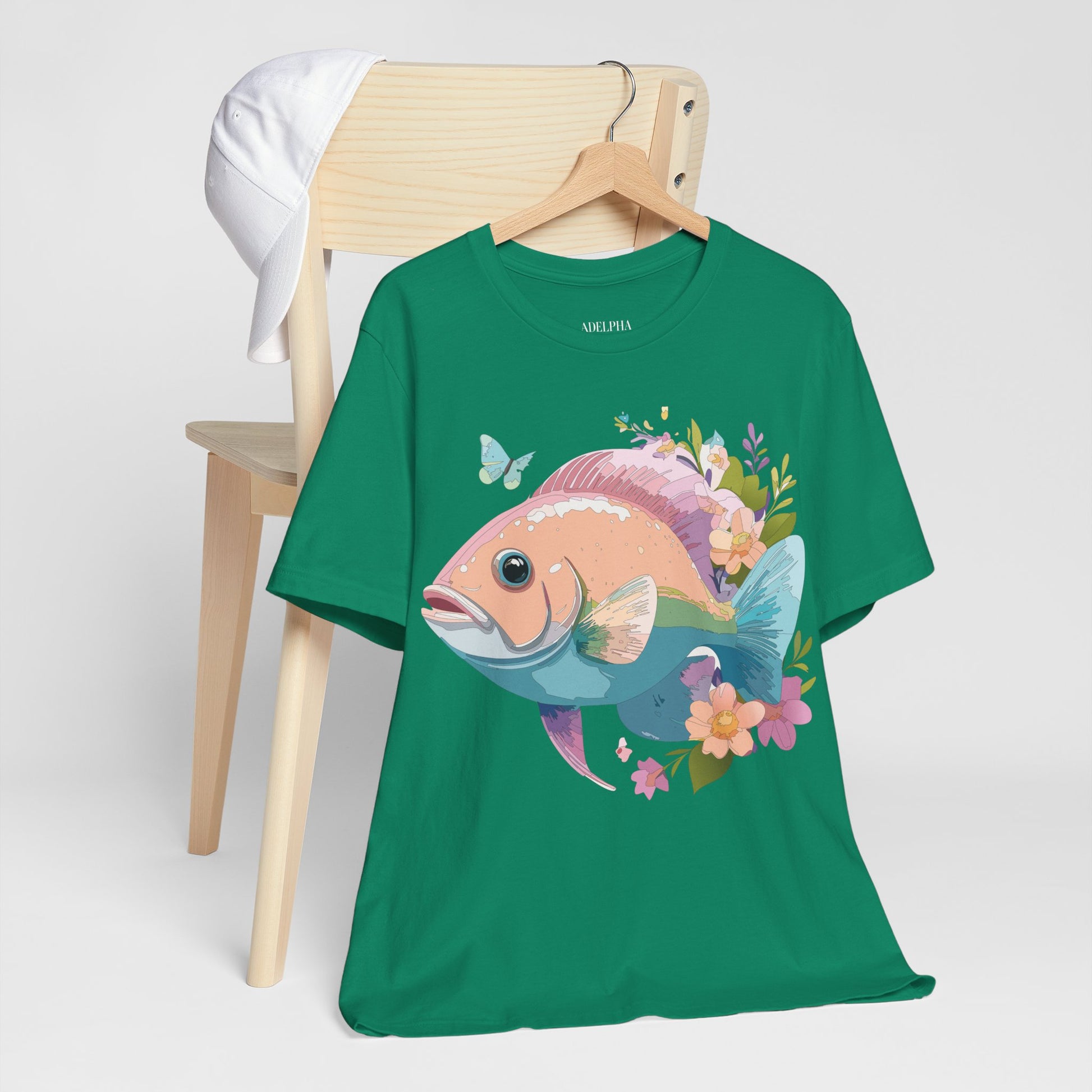 Fish Shirt - ADELPHA