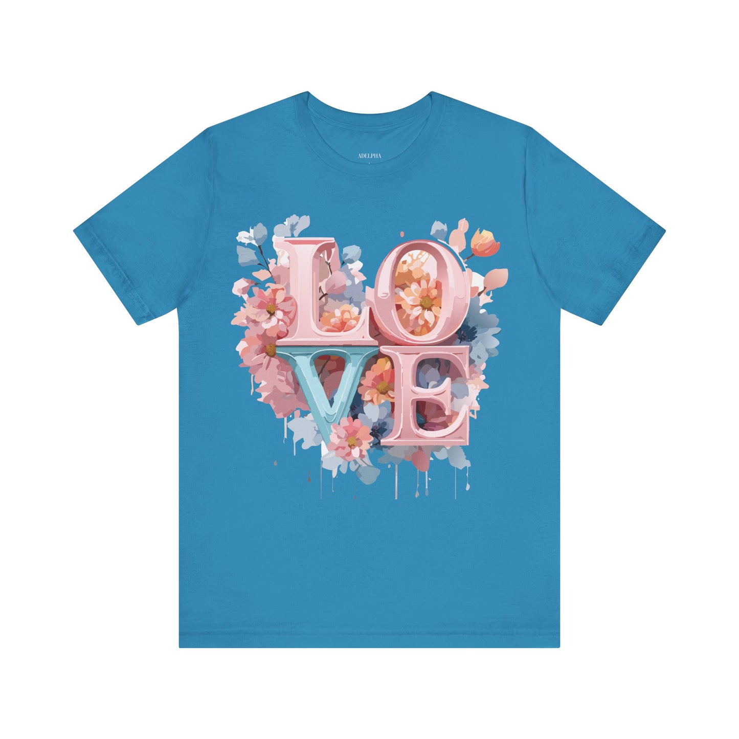 Natural Cotton Tee Shirt - Love Story Collection