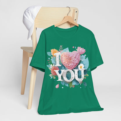 Natural Cotton Tee Shirt - Love Story Collection Printify
