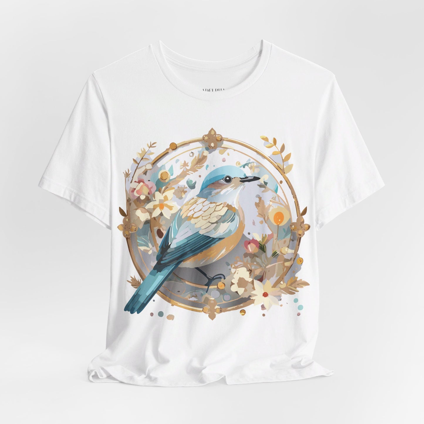 T-Shirt aus natürlicher Baumwolle – Medallion-Kollektion