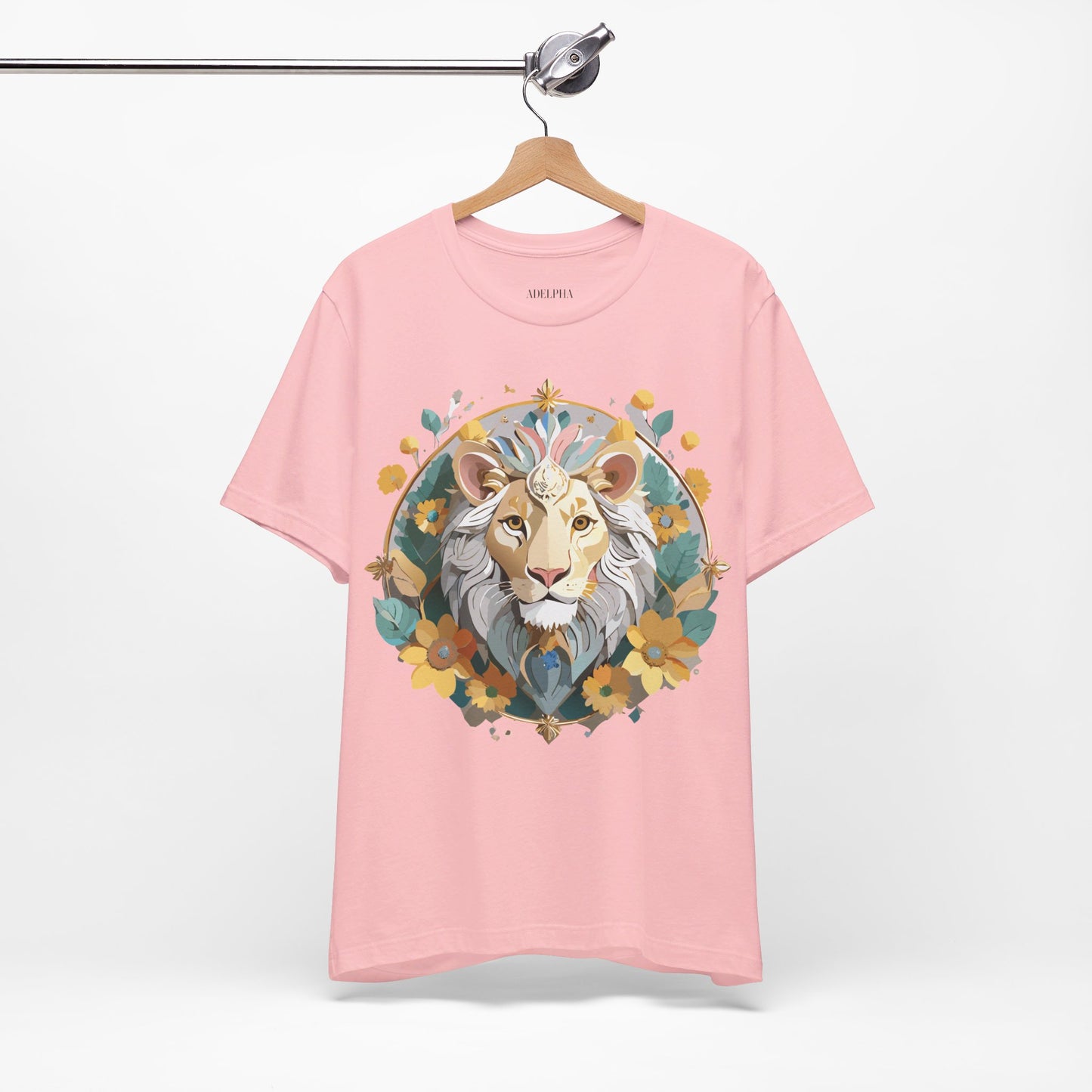 T-shirt en coton naturel - Collection Médaillon