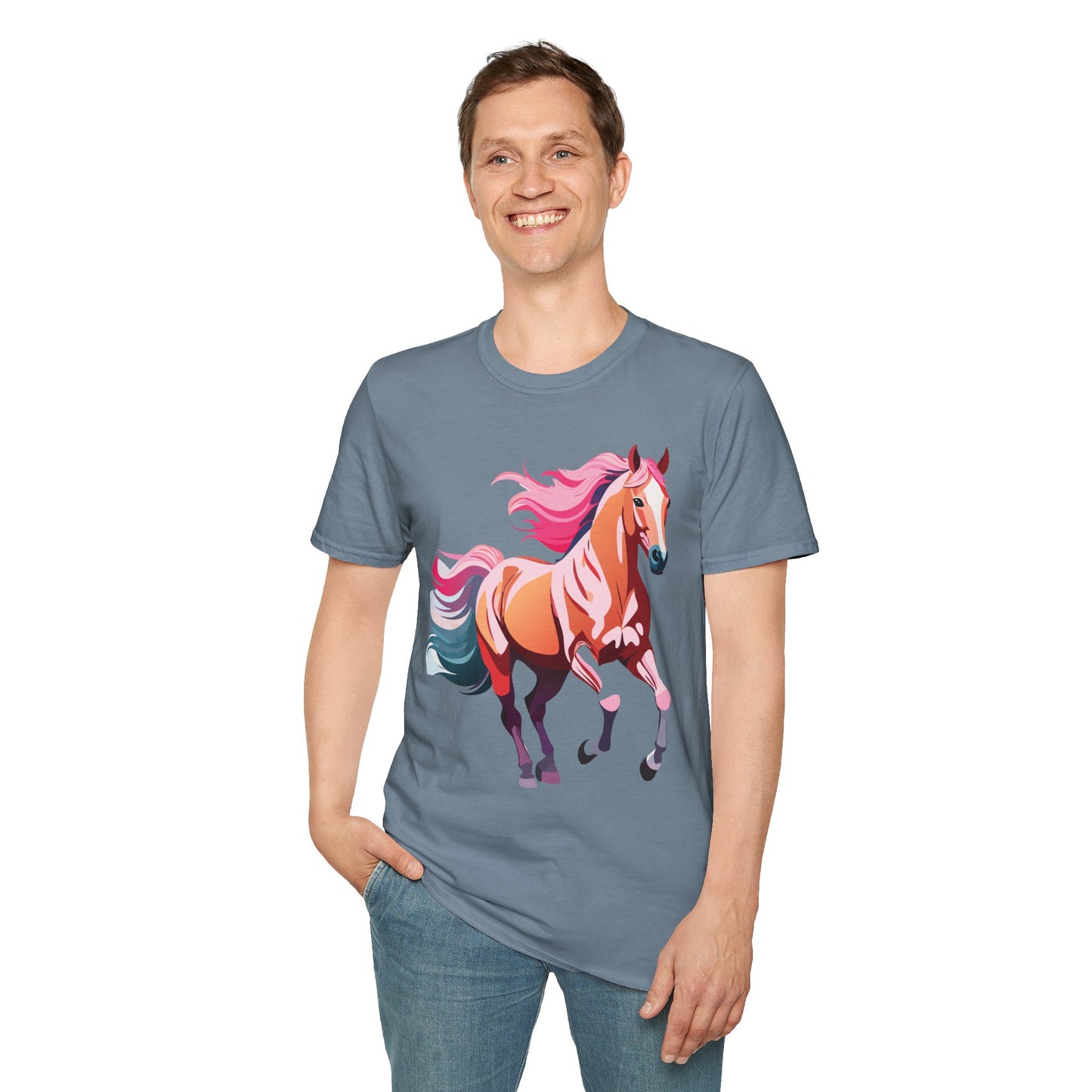 Horse Shirt, Shirt with Horse, Horse Tee, Shirt with Animals