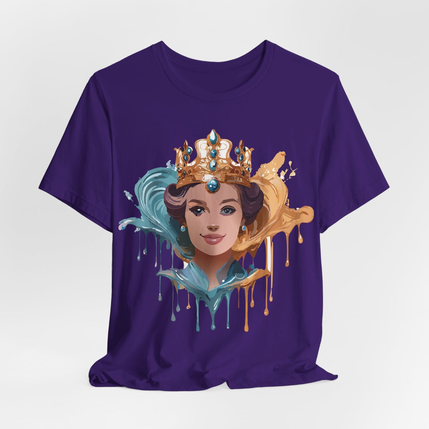 Natural Cotton Tee Shirt - Queen Collection