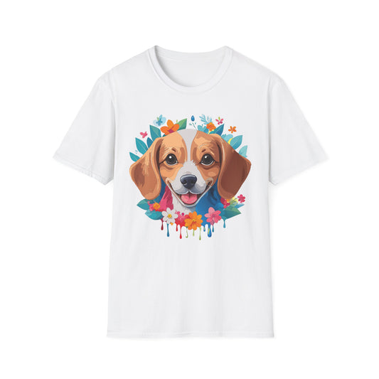 Dog Shirt, Shirt with Dog, Animal Tee, Shirt with Animals