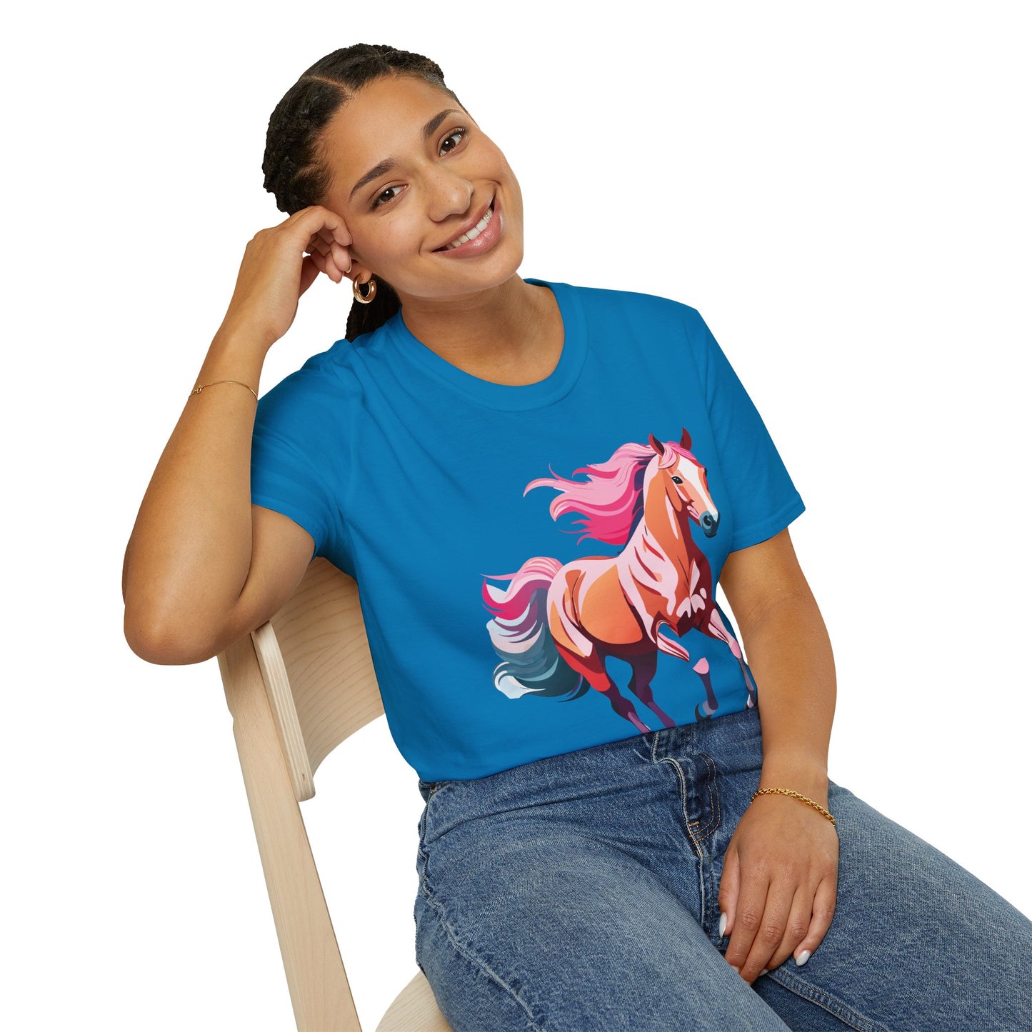 Horse Shirt, Shirt with Horse, Horse Tee, Shirt with Animals