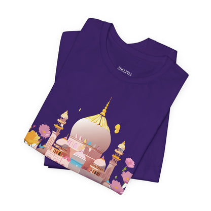 Natural Cotton Tee Shirt - Bukhara, Uzbekistan Printify