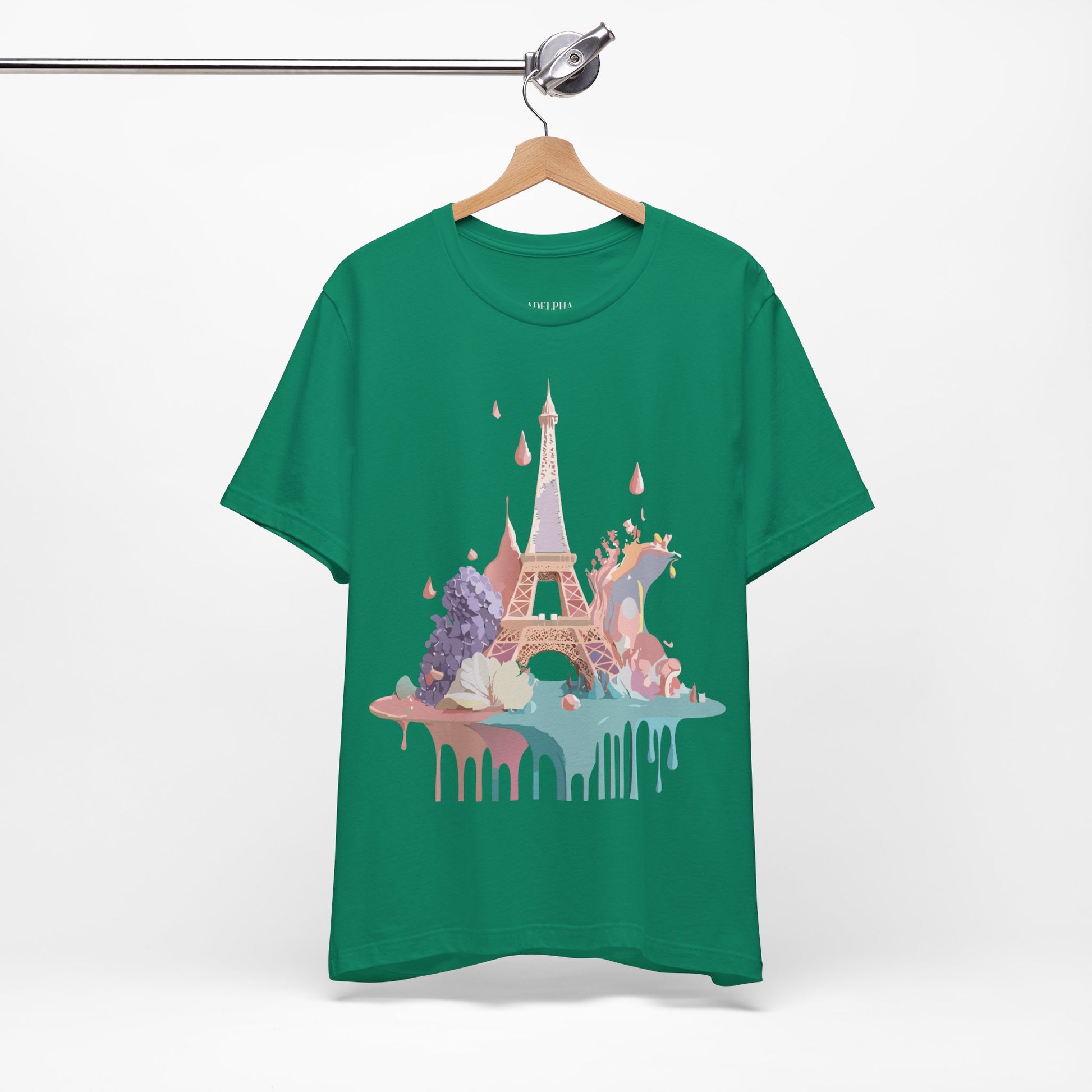Tourist Shirt, Shirt with Paris - ADELPHA