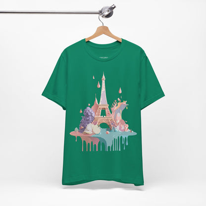 Tourist Shirt, Shirt with Paris - ADELPHA