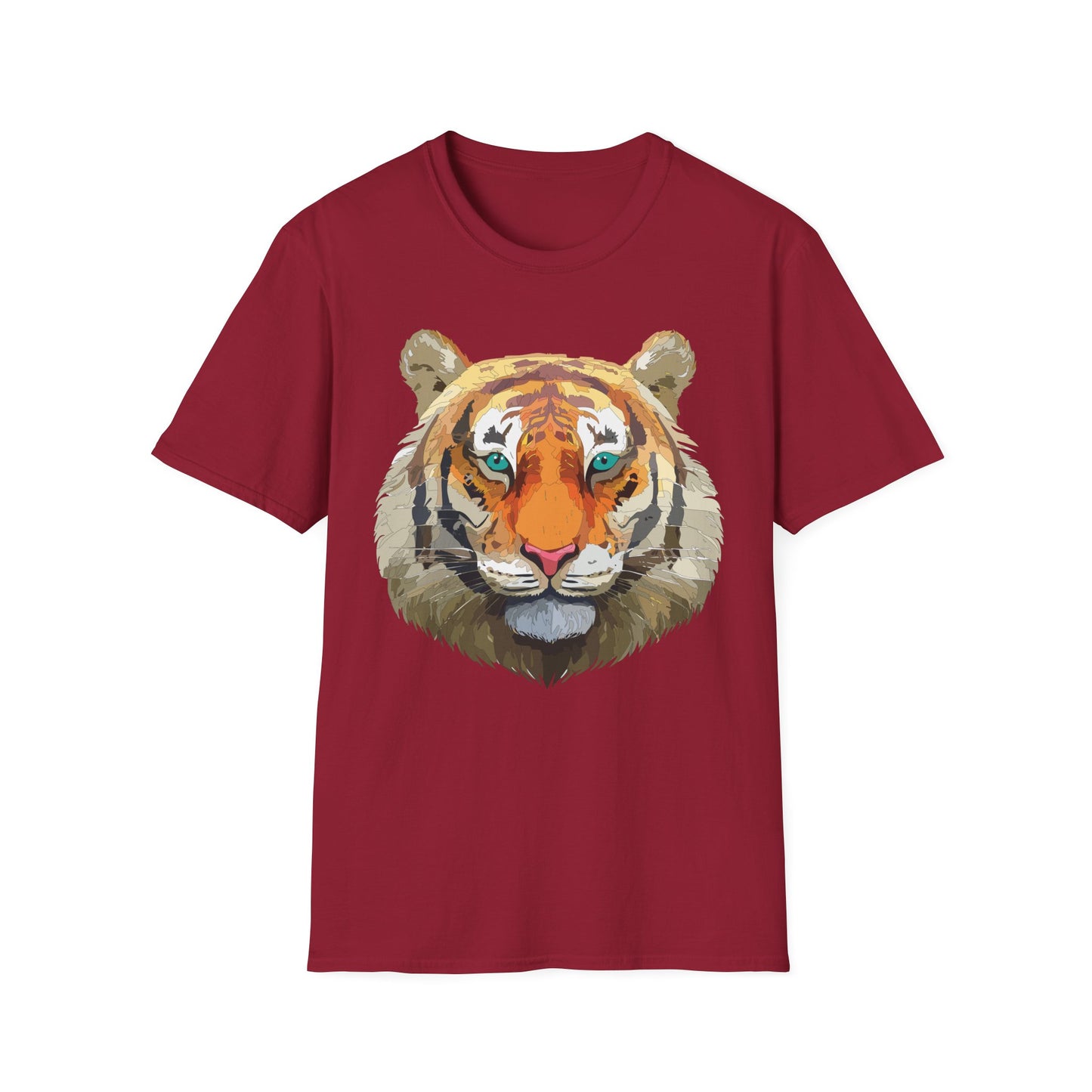 Tiger Shirt, Shirt with Tiger, Animal Tee, Shirt with Animals