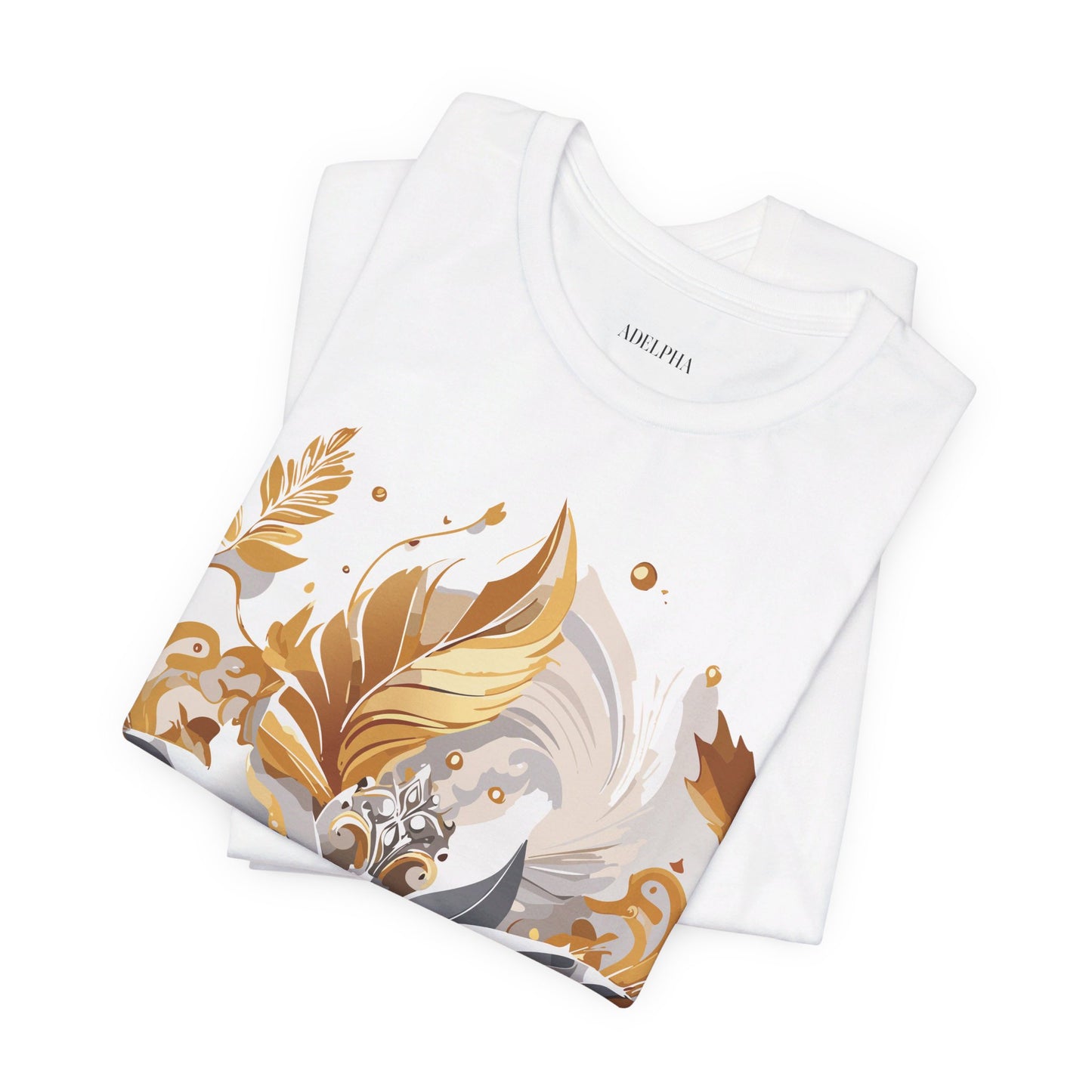 Natural Cotton Tee Shirt - Queen Collection