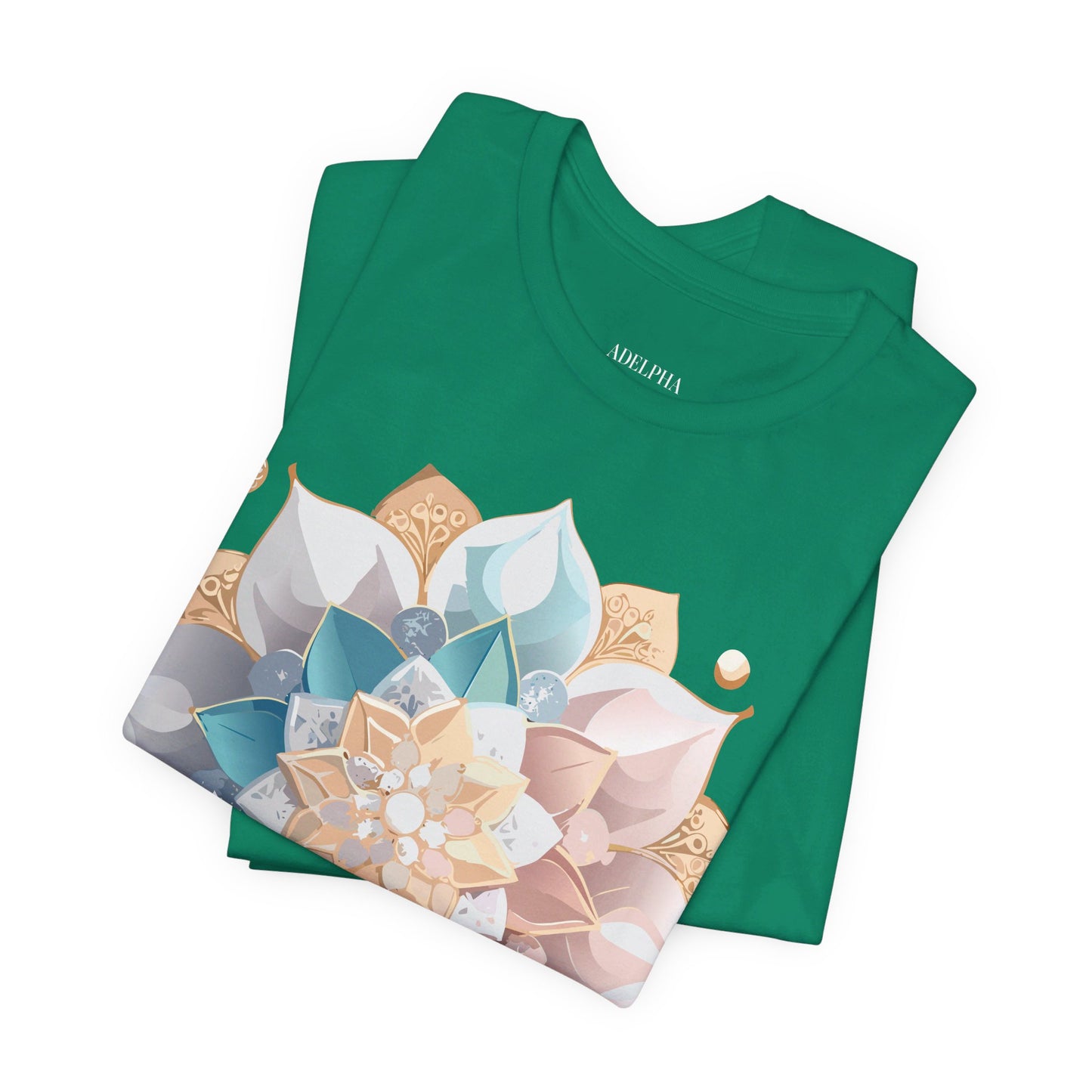 Natural Cotton Tee Shirt - Medallion Collection