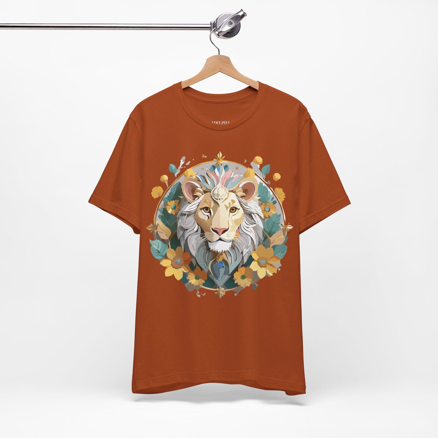 T-shirt en coton naturel - Collection Médaillon