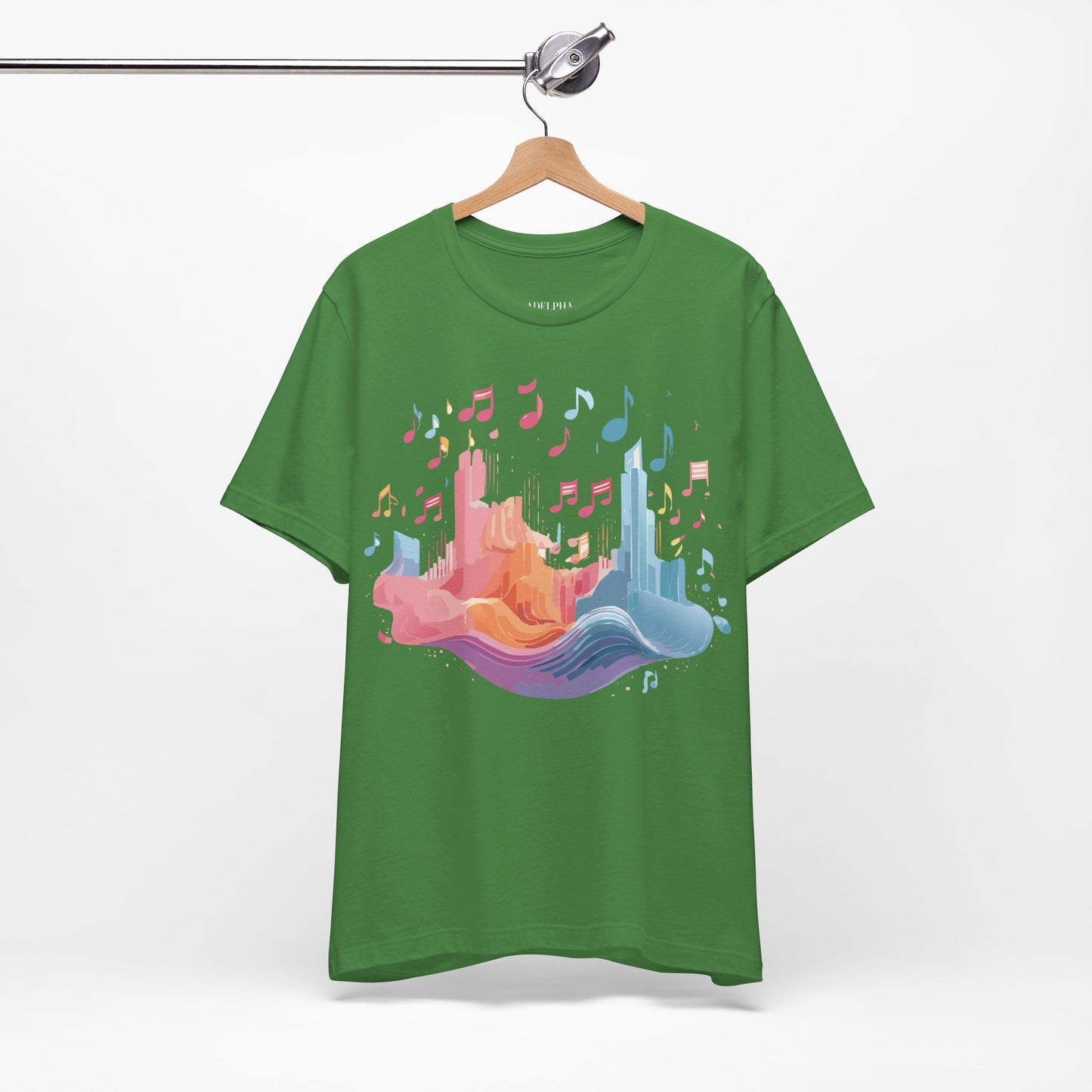 T-shirt en coton naturel - Collection Musique