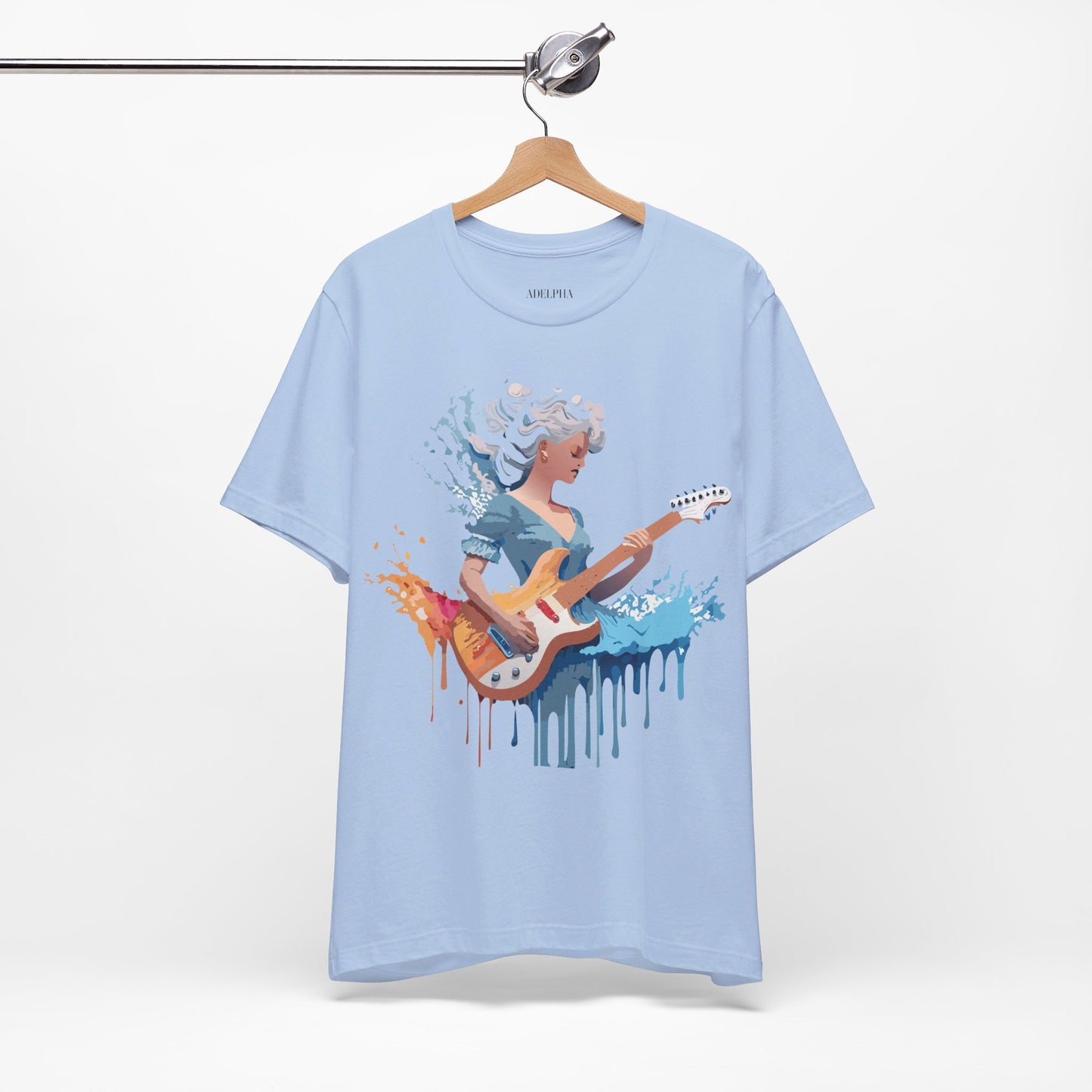 T-shirt en coton naturel - Collection Musique