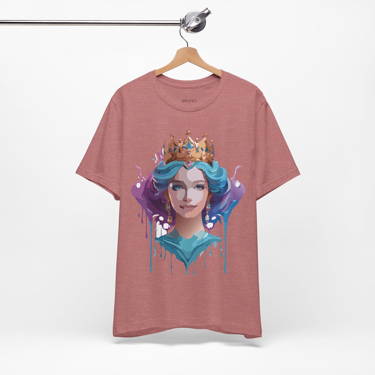 Natural Cotton Tee Shirt - Queen Collection