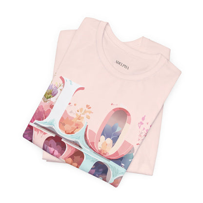 Natural Cotton Tee Shirt - Love story Collection Printify