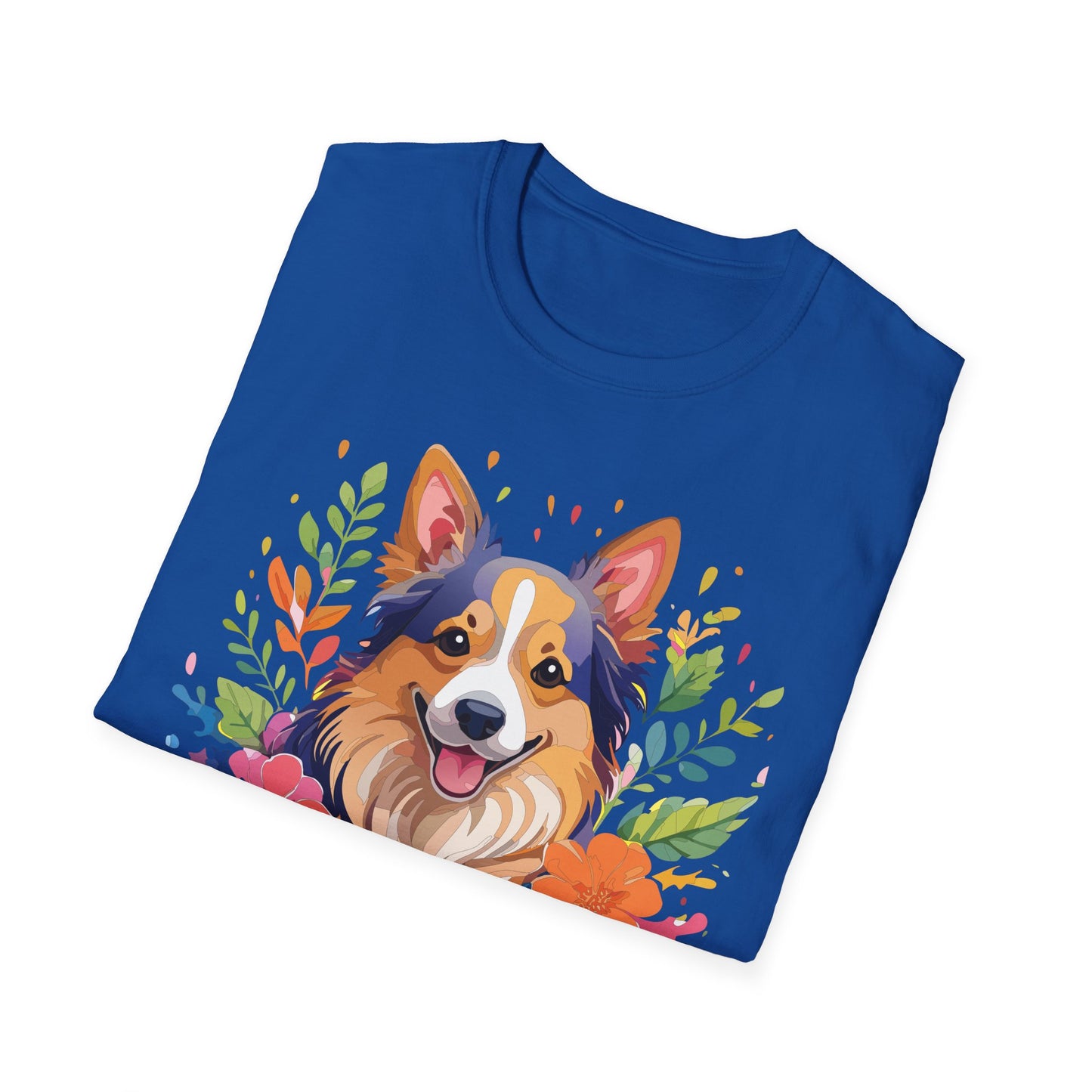 Dog Shirt, Shirt with Dog, Animal Tee, Shirt with Animals