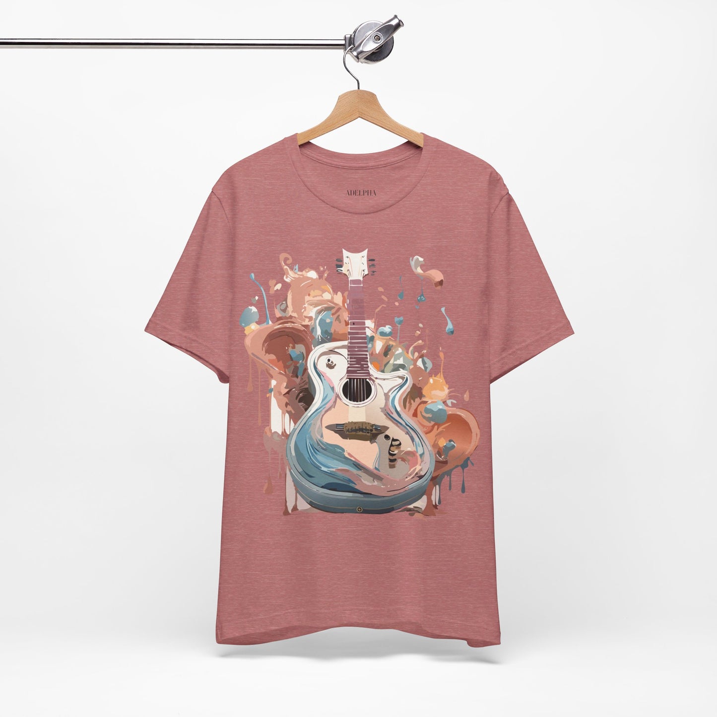 T-shirt en coton naturel - Collection Musique