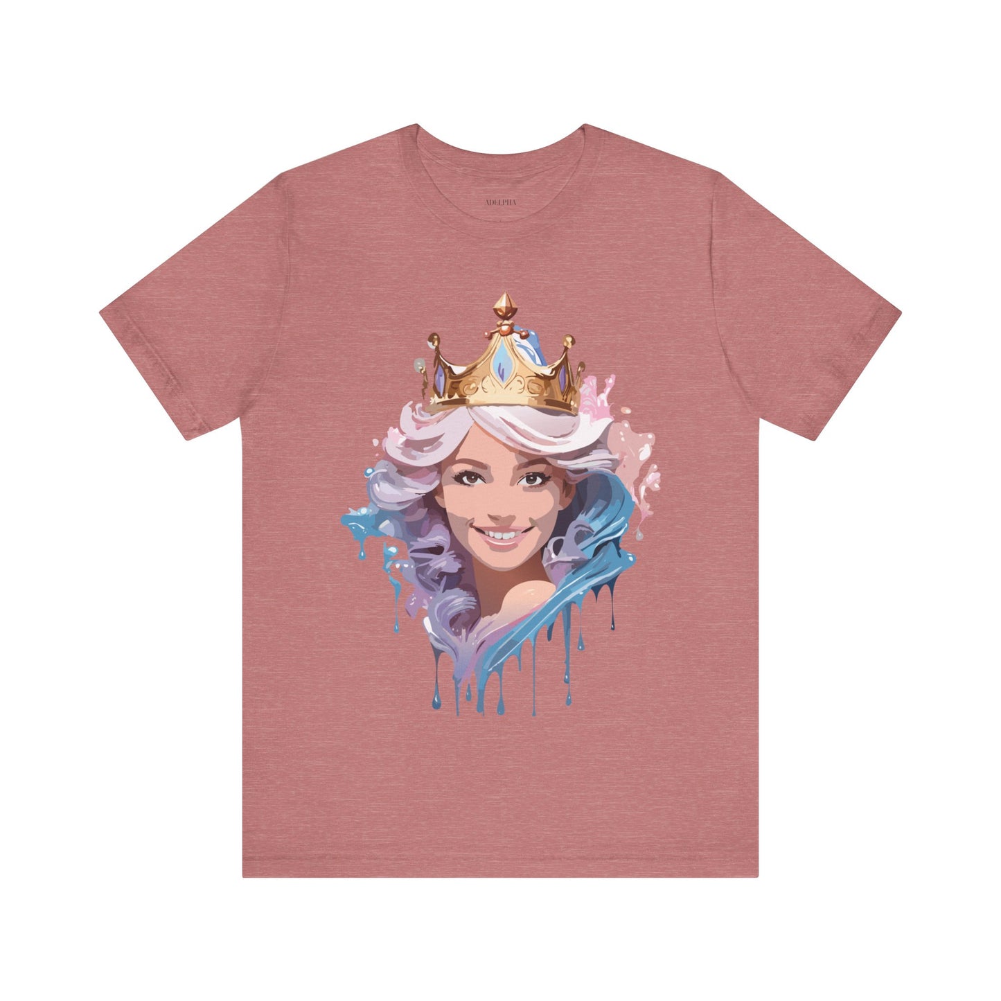 Natural Cotton Tee Shirt - Queen Collection