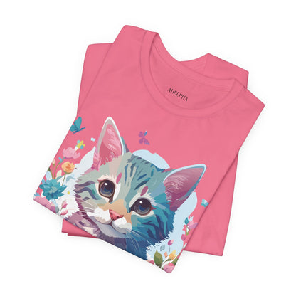 Cat Shirt, Shirt with Cat - ADELPHA