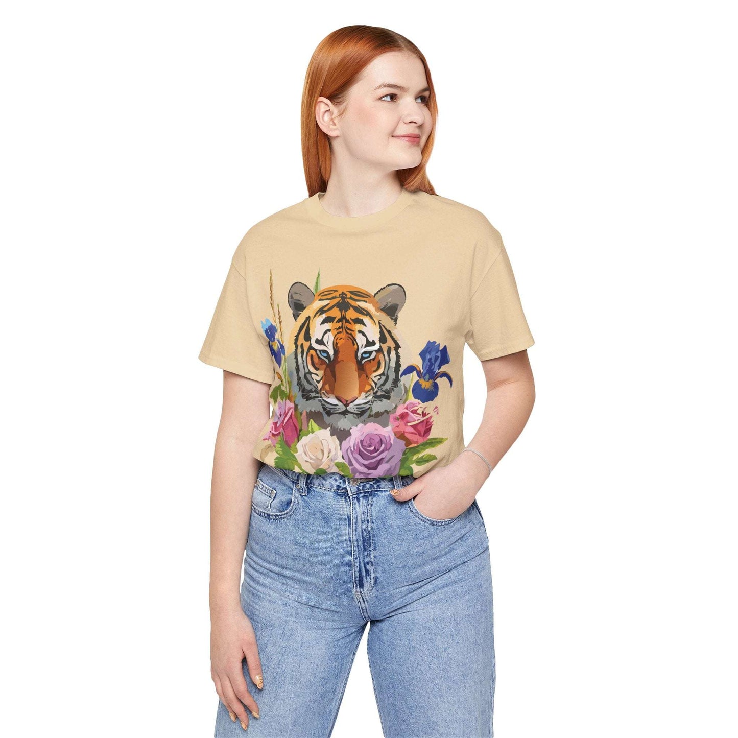 Tiger Shirt, Shirt with Tiger - ADELPHA