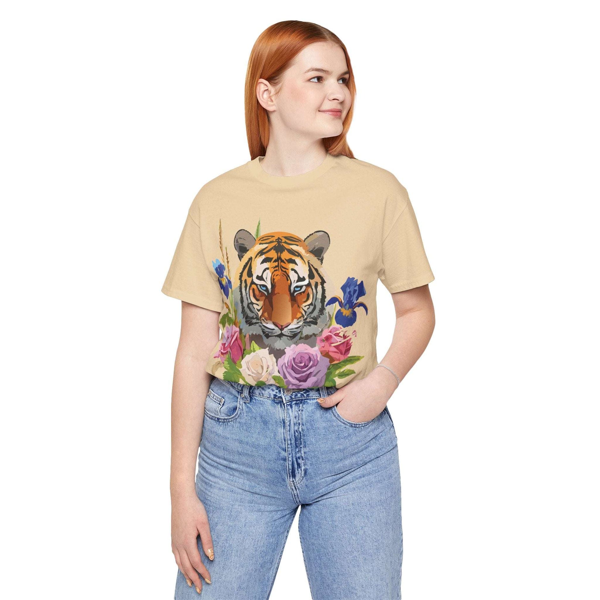 Tiger Shirt, Shirt with Tiger - ADELPHA
