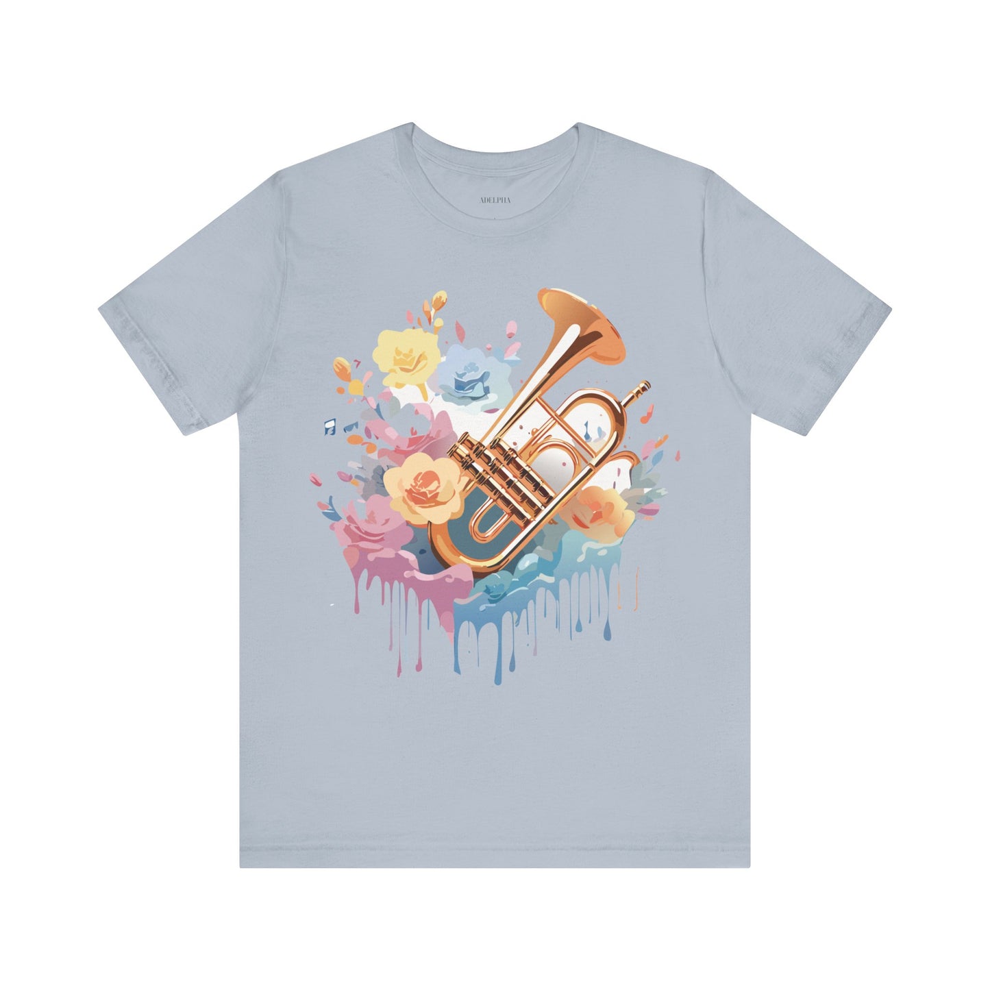 Natural Cotton Tee Shirt - Music collection