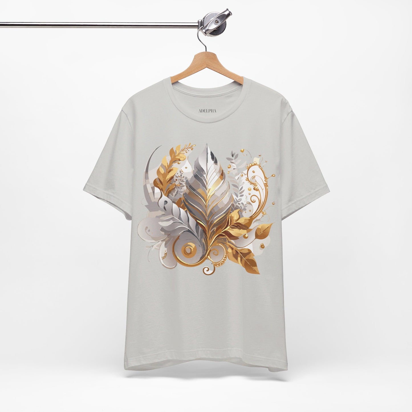 T-shirt en coton naturel - Collection Queen