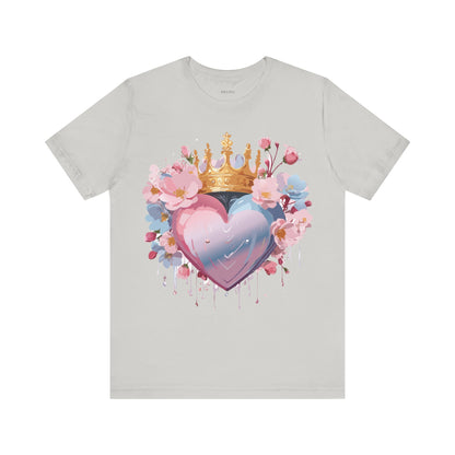 Natural Cotton Tee Shirt - Love story Collection Printify