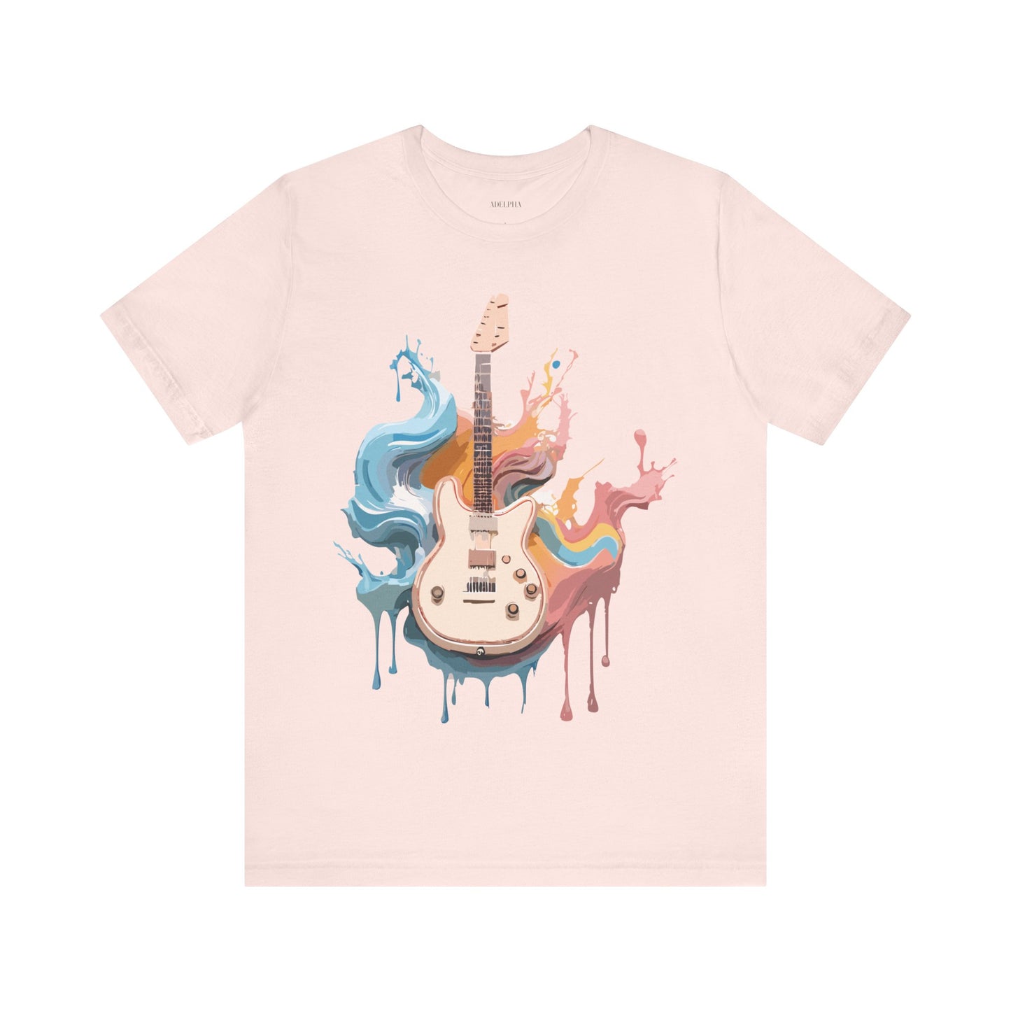 T-shirt en coton naturel - Collection Musique