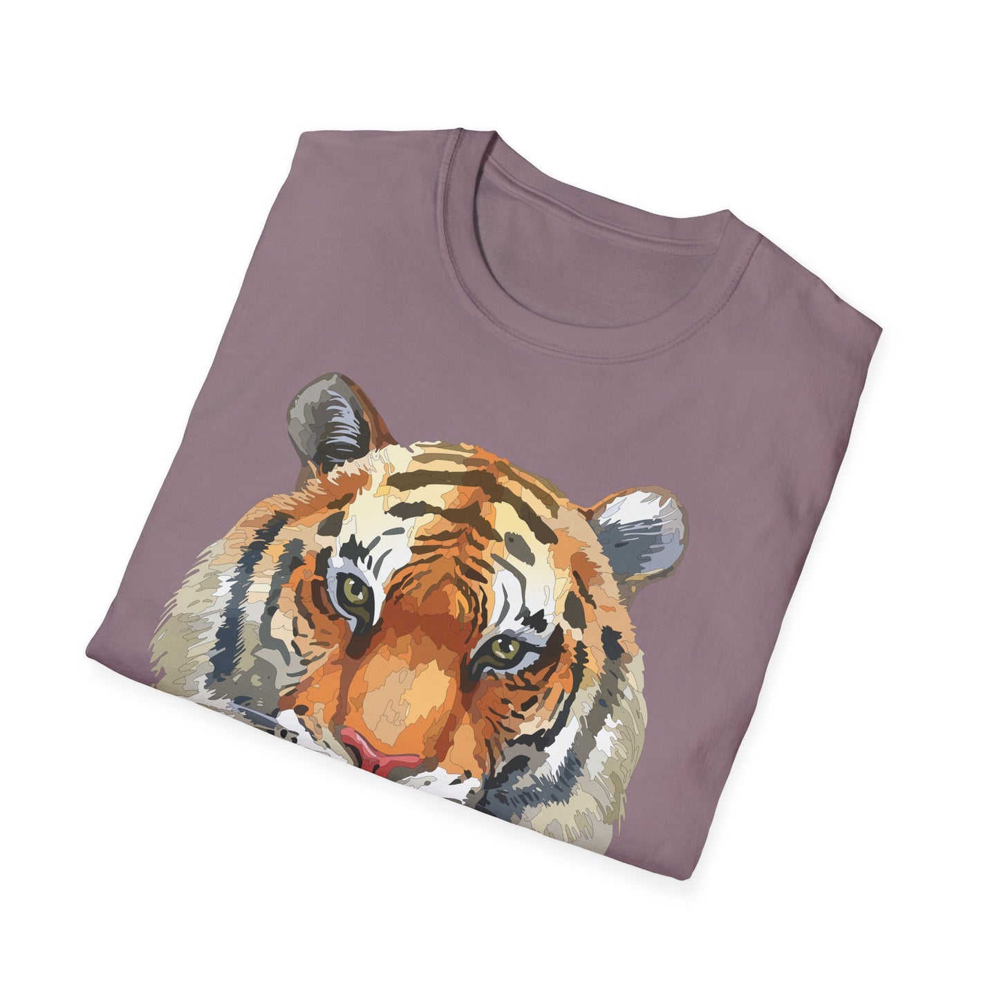 Tiger Shirt, Shirt with Tiger, Animal Tee, Shirt with Animals
