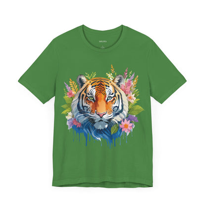 Tiger Shirt, Shirt with Tiger - ADELPHA