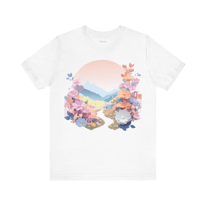 Shirt with Flowers | Floral shirt | Flowers shirt Printify