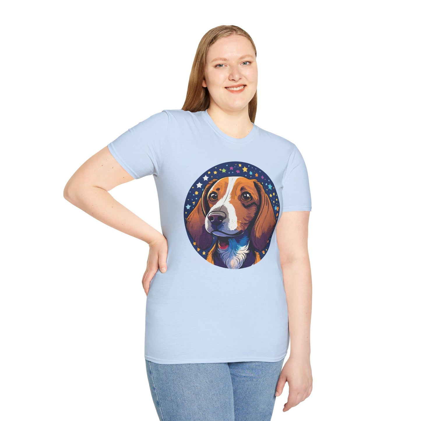 Dog Shirt, Shirt with Dog, Animal Tee, Shirt with Animals