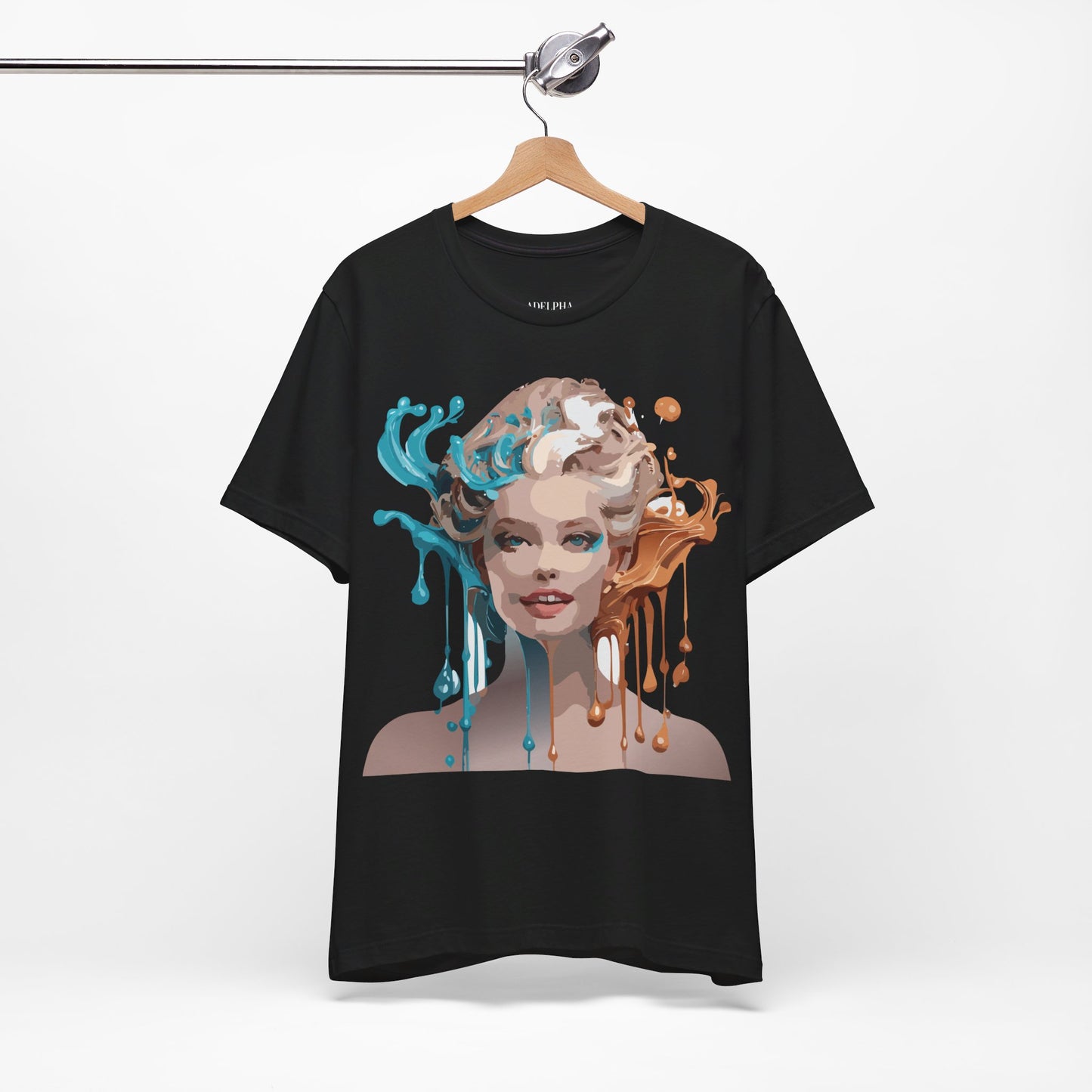 T-shirt en coton naturel - Collection Queen