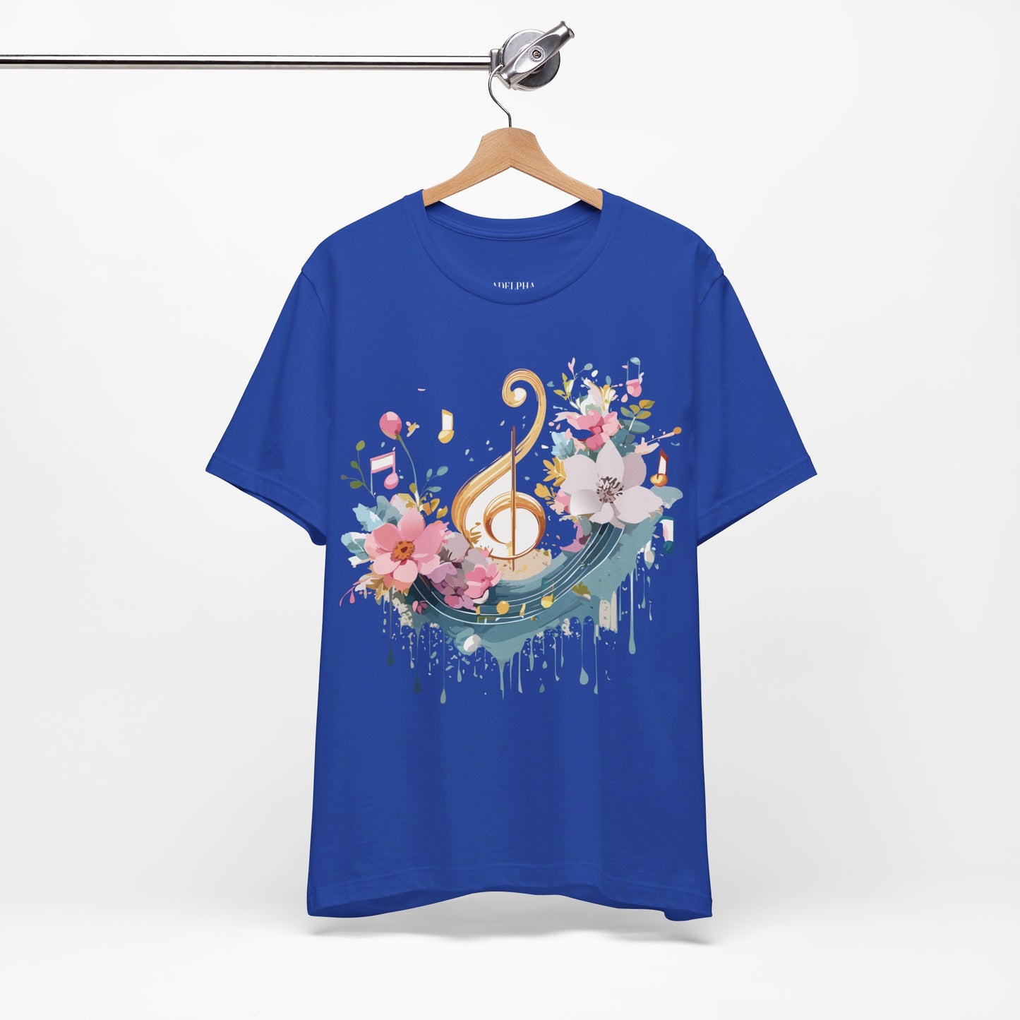 T-shirt en coton naturel - Collection Musique