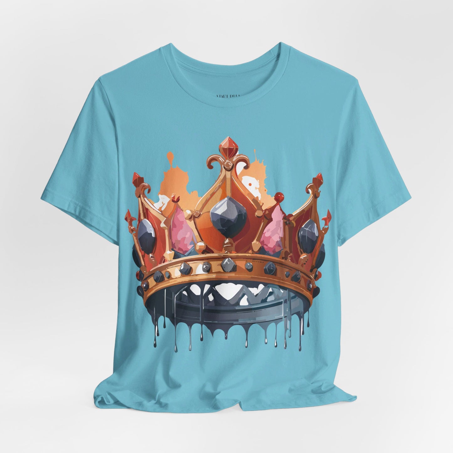 T-shirt en coton naturel - Collection Queen