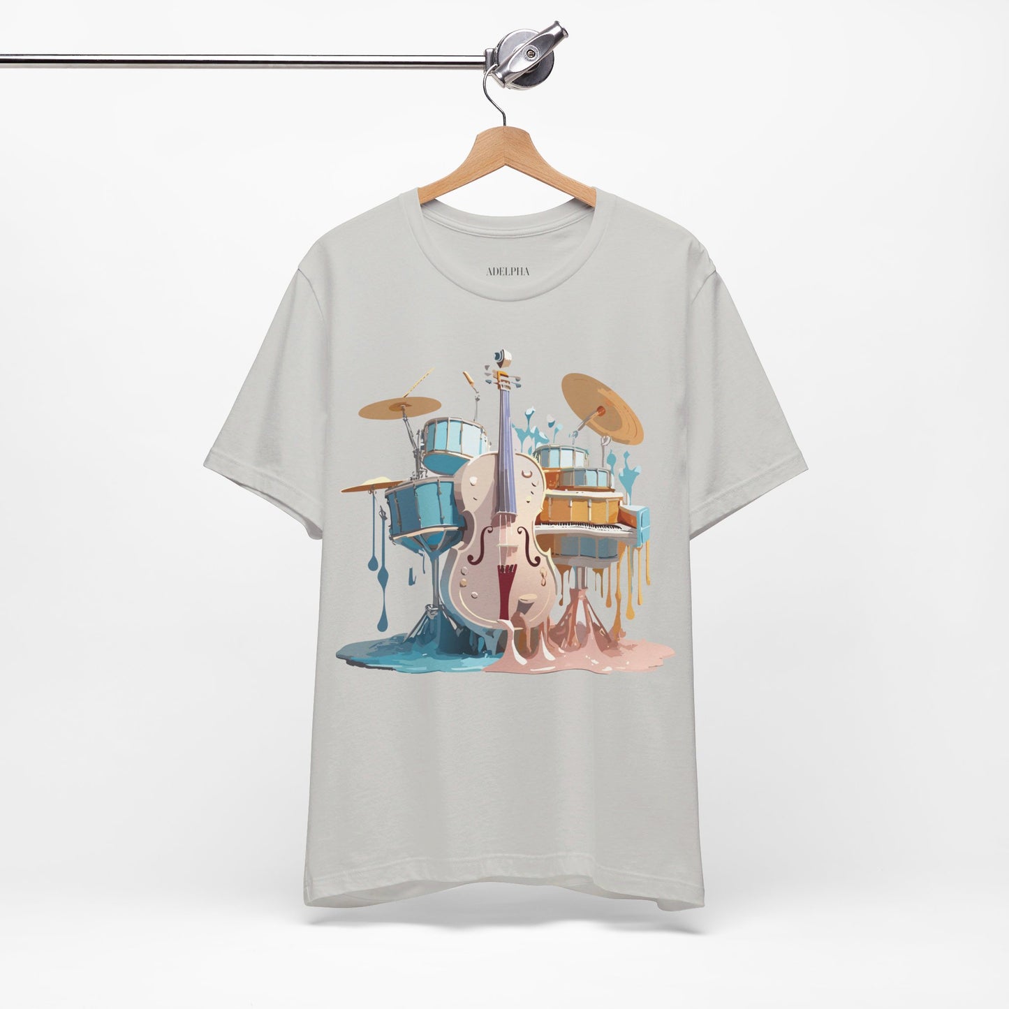 Natural Cotton Tee Shirt - Music collection