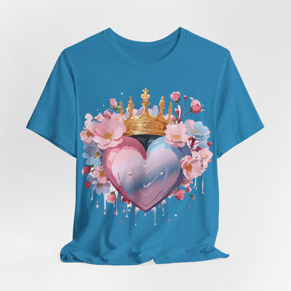 Natural Cotton Tee Shirt - Love Story Collection Printify