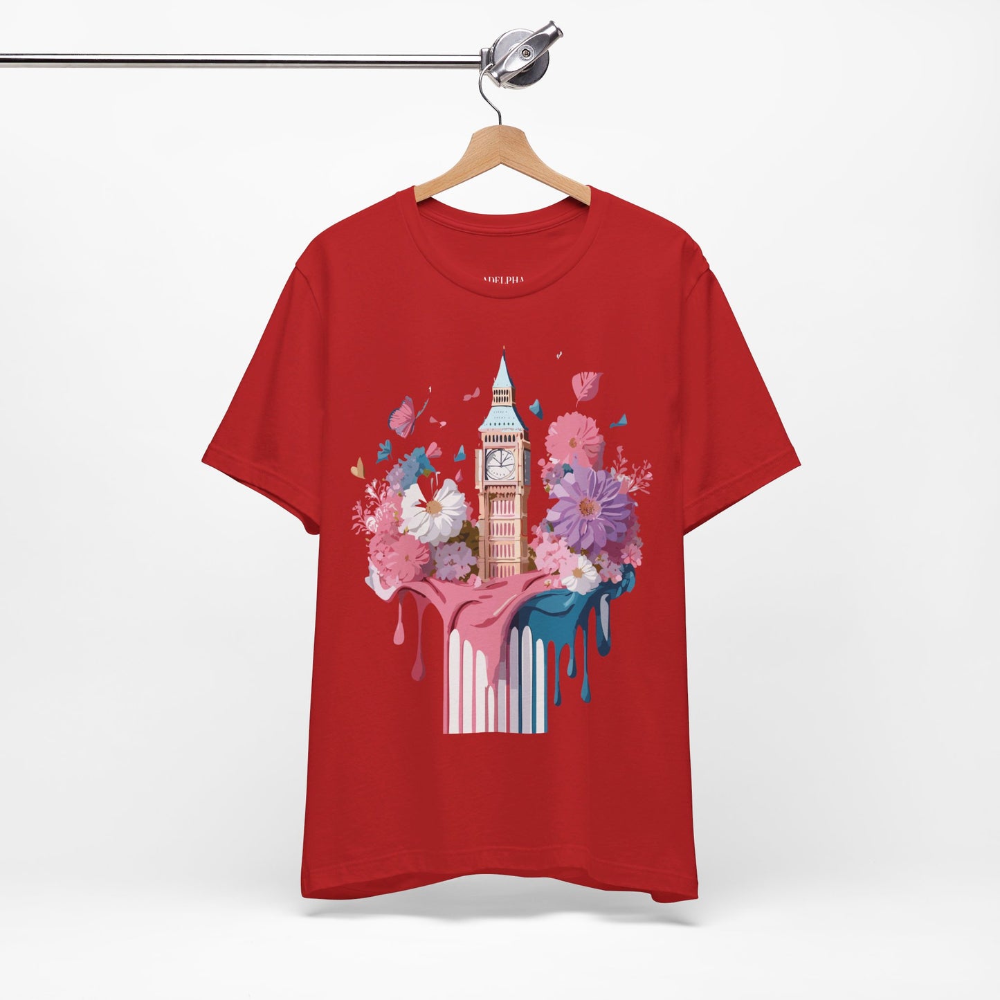 T-shirt en coton naturel - Collection Beautiful Places - Londres