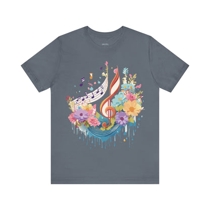 Music Shirt | Shirt with music | T Shirt Music Printify