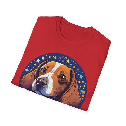 Dog Shirt Unisex Animal Tee Gildan Softstyle 64000 Short Sleeve