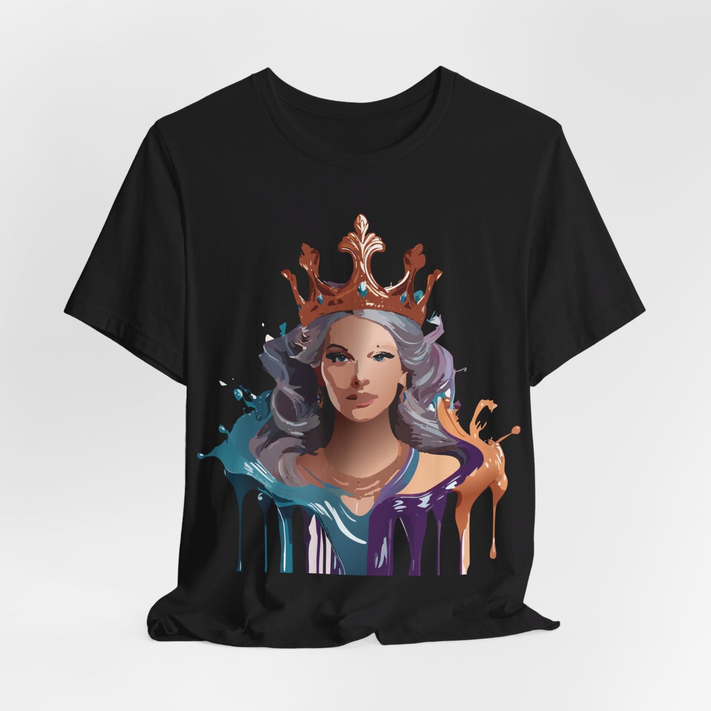 Natural Cotton Tee Shirt - Queen Collection