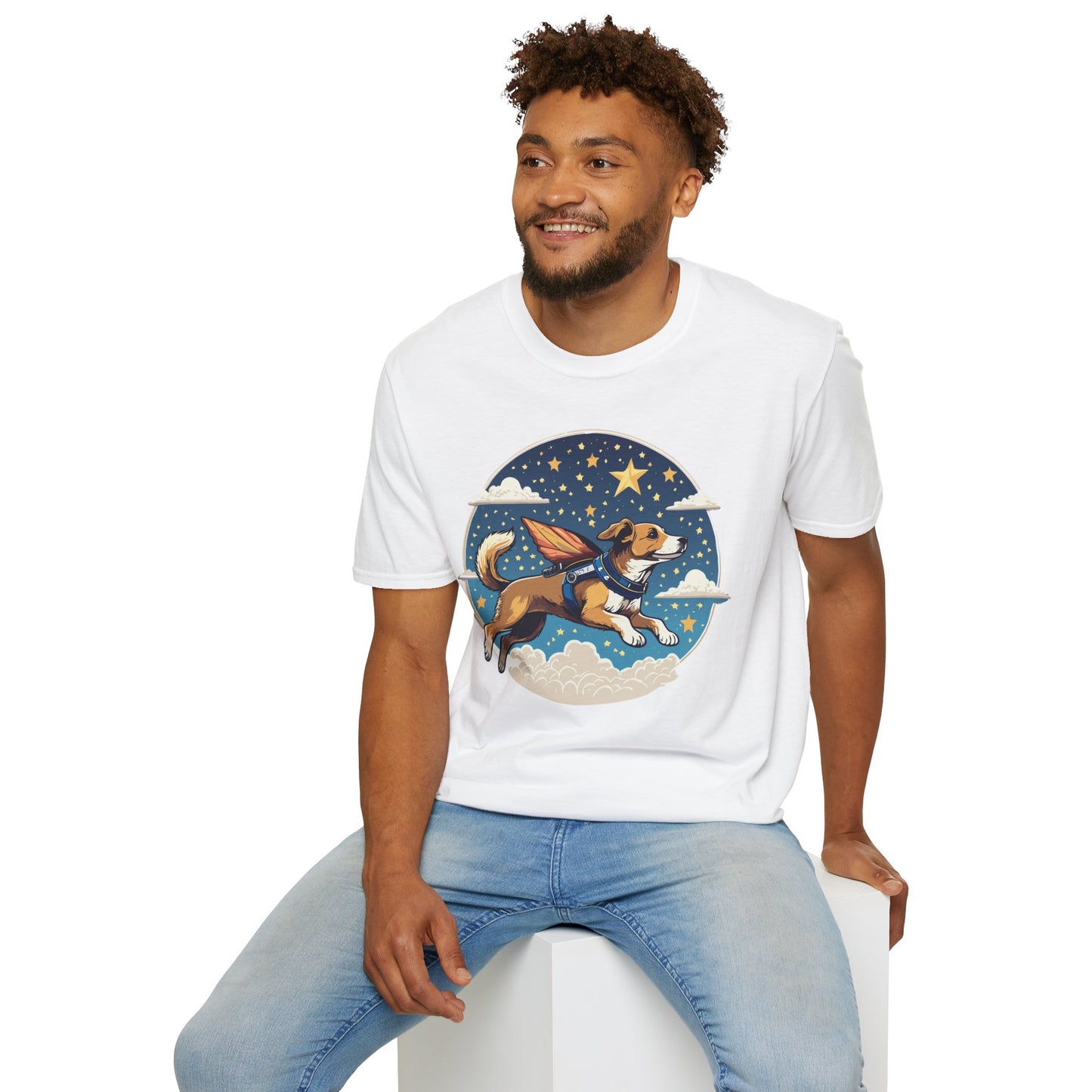 Dog Shirt, Shirt with Dog, Animal Tee, Shirt with Animals