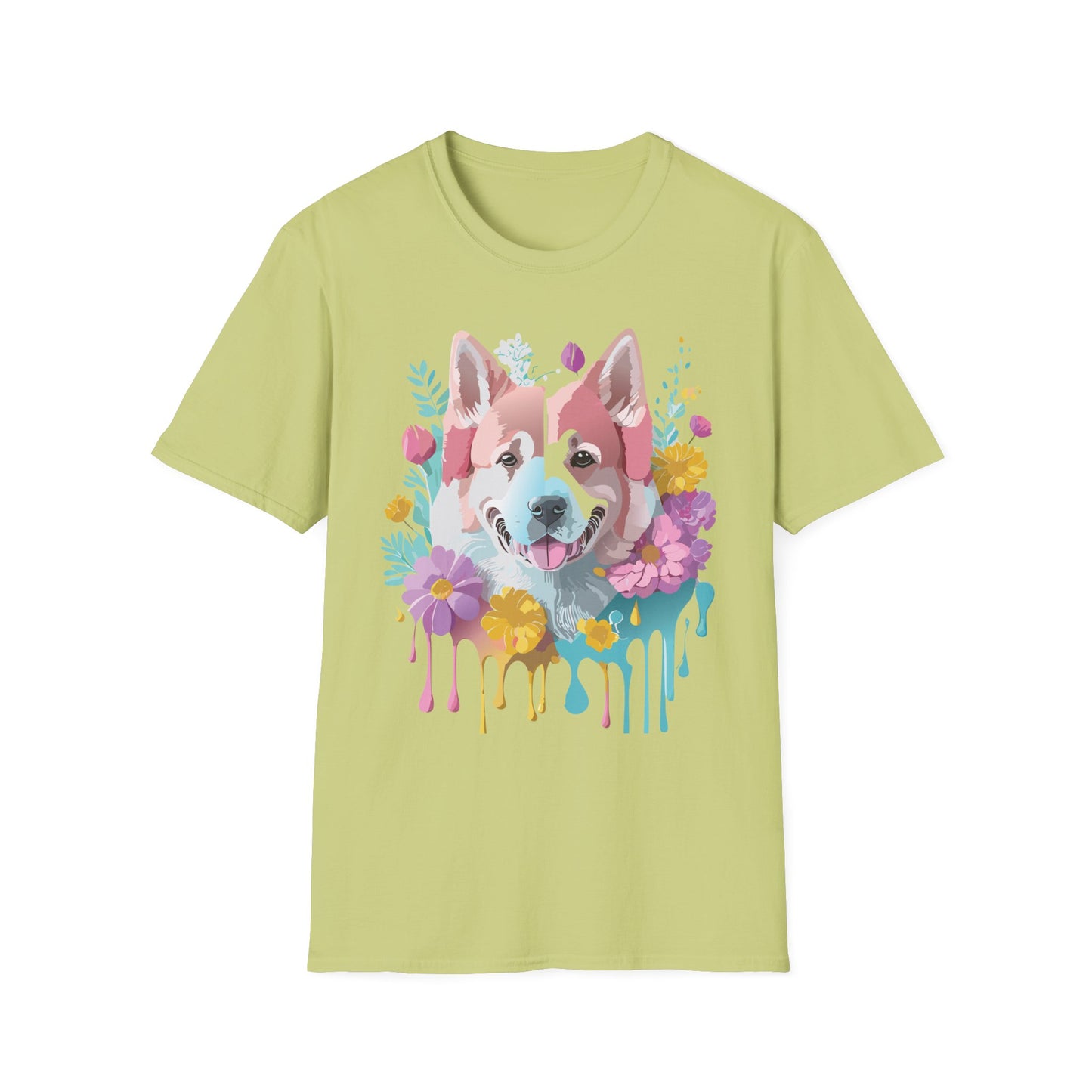 Dog Shirt, Shirt with Dog, Animal Tee, Shirt with Animals