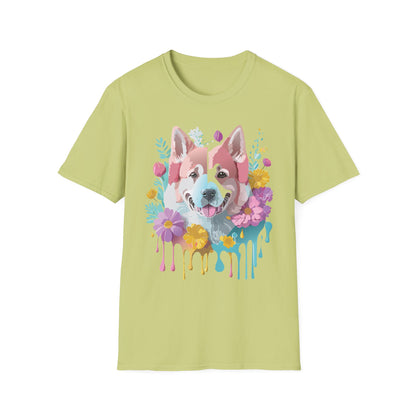 Dog Shirt Unisex Tee Softstyle Cotton Comfort for Animal Lovers