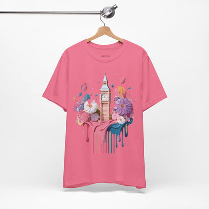 Tourist Shirt, Shirt with London - ADELPHA