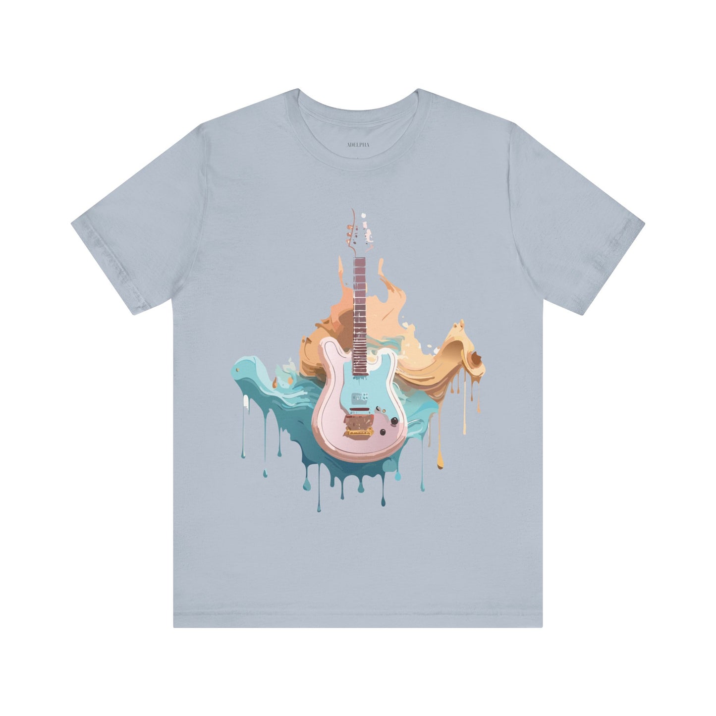 T-shirt en coton naturel - Collection Musique